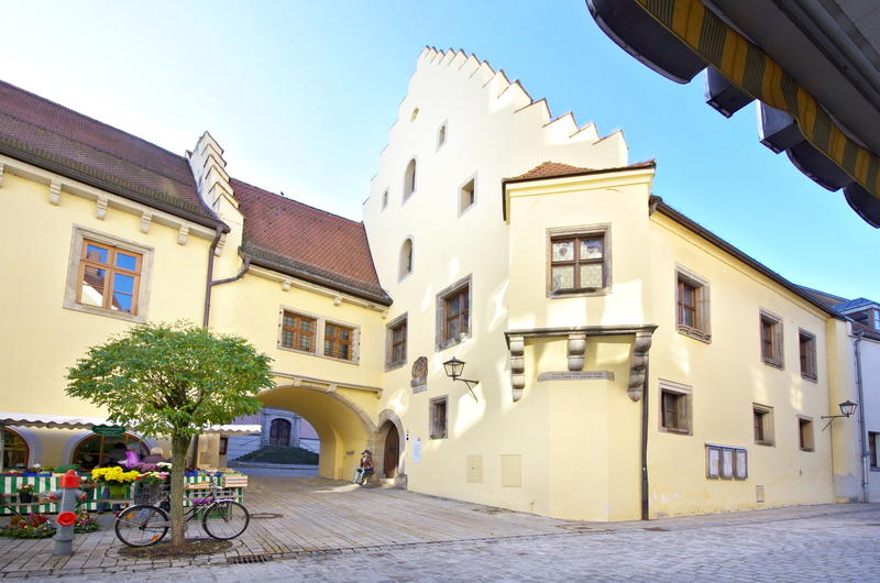 Rathaus der Stadt Cham