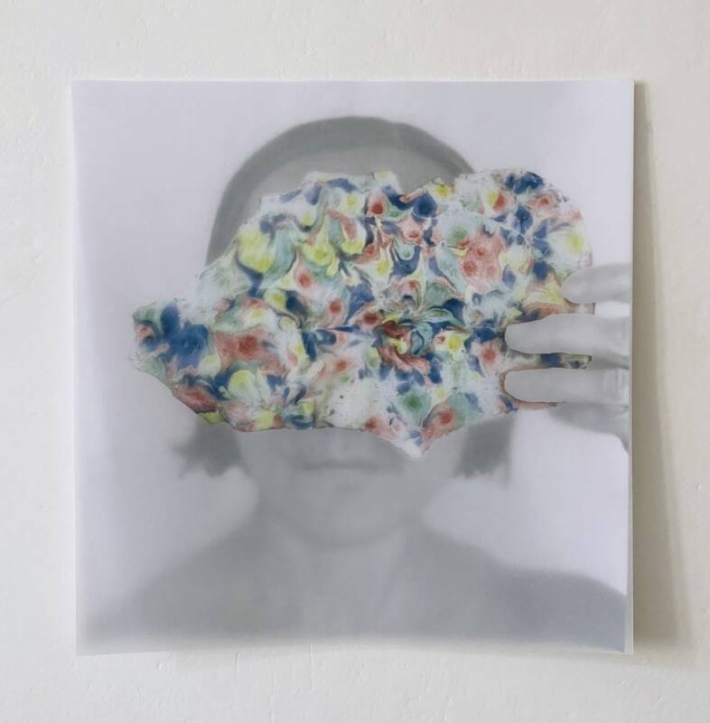 Ursula Kreutz, o.T. (Masken mit), 2025